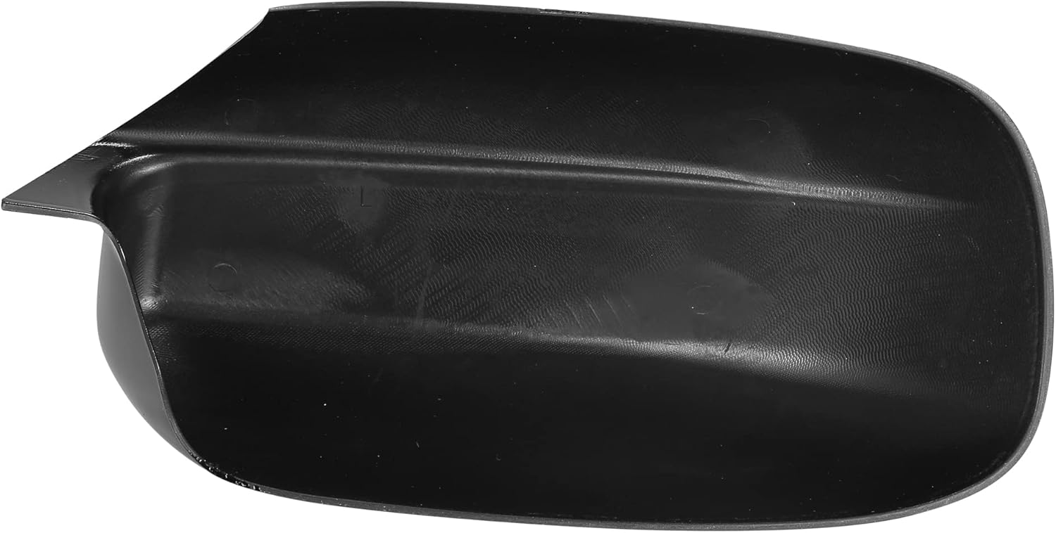 X AUTOHAUX Exterior Door Mirror Cover Cap Overlay for Dodge Charger 2011-2021 for Chrysler 300 300C 2011-2022