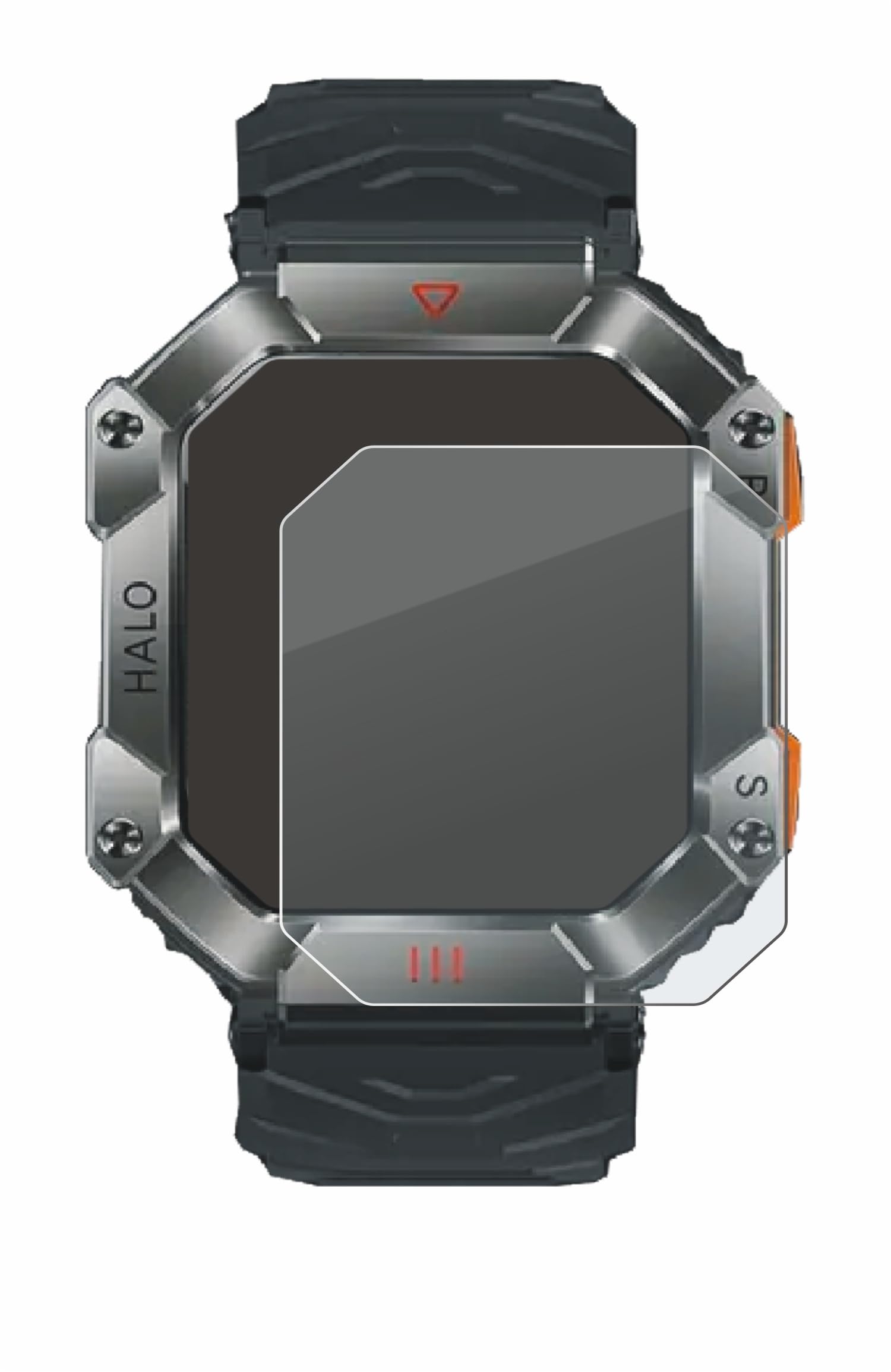 brotect Anti-Glare Glass Screen Protector Matte for Ineyes Smartwatch 2