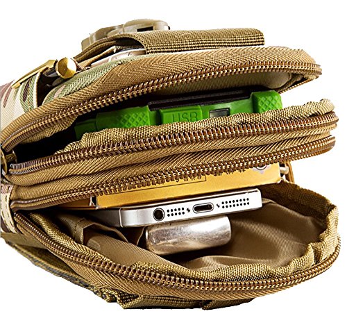 Lefright Universal Multipurpose Holster For 4.7 Inches Iphone 6 / 5.5 Inches Iphone 6 Plus / Samsung Galaxy Note N9000 / Note Edge / Galaxy S6 Sm-G9200 / S6 Edge Sm-G9250 / Motorola Turbo / Moto X #TOP1