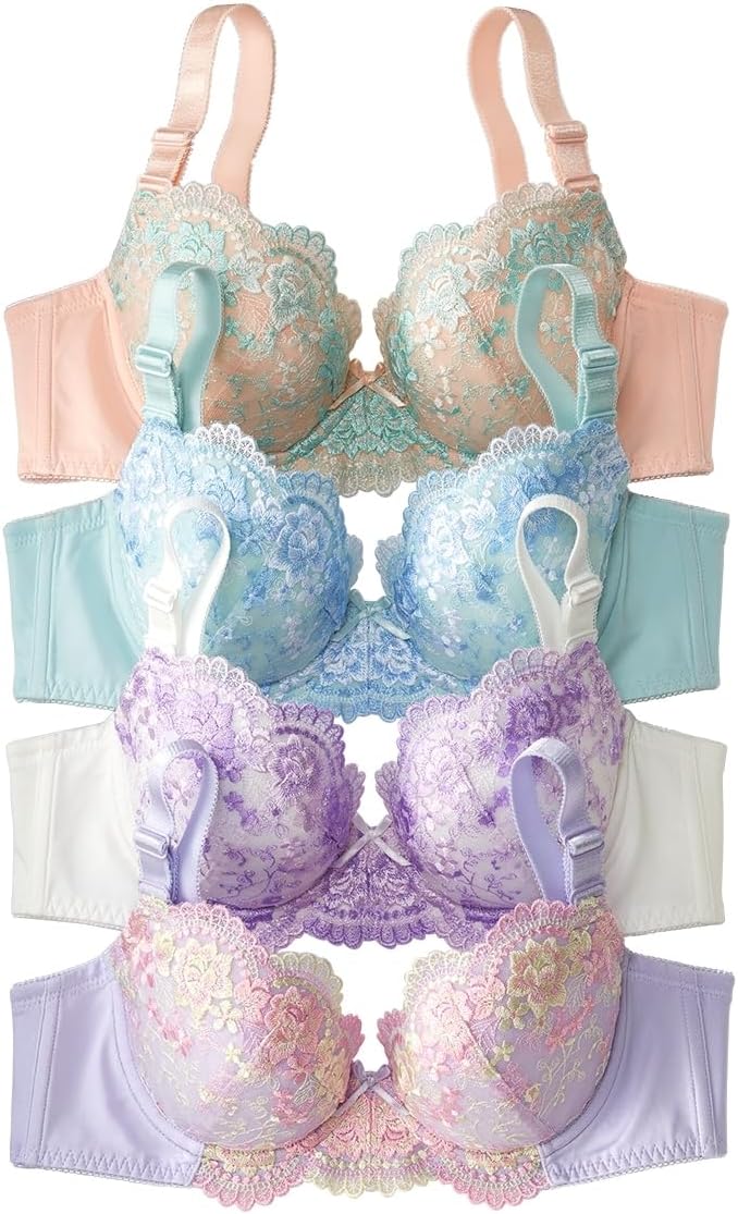 サルートブラジャー G80 ホワイト/ゴールド ワコール、サルート62