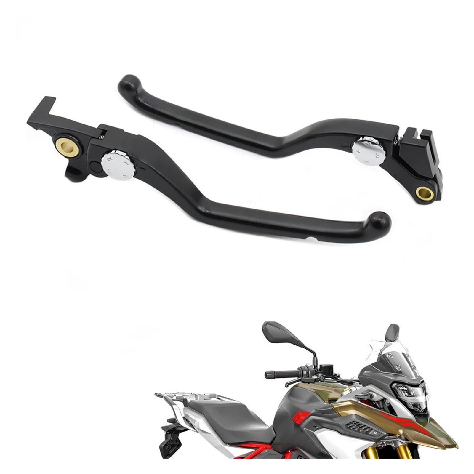 Leva del Freno Regolabile Per G310GS G310R G310 RG 310 GS 2021 2022 2023 Leve Freno Frizione Comando Manuale Impugnatura(Right Brake 1 piece)