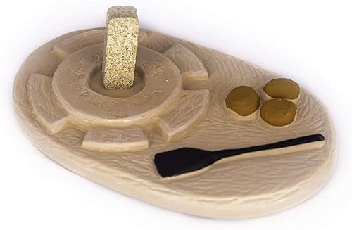 Miniatura 5 de Incienso de Santa Fe - Horno Oven - Quemador de incienso de madera natural, incluye 20 ladrillos de incienso de piñón - Fabricado en los Estados