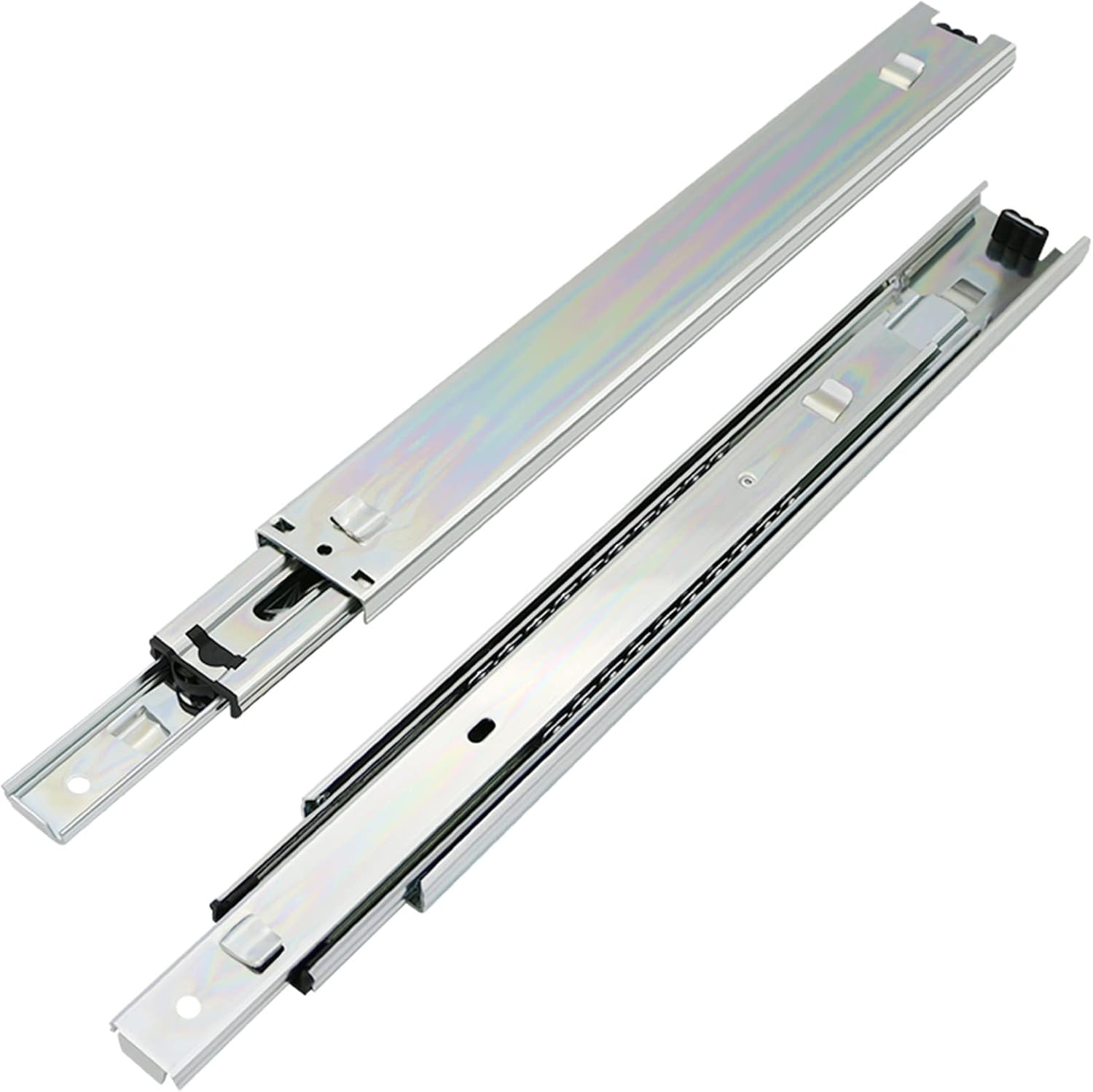 lhx 45 HeavyDuty Rail Drawer Track Three Steel