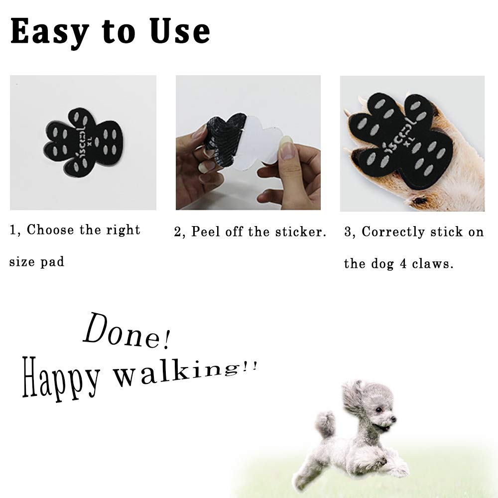 Protezioni Antiscivolo Per Zampe Di Cane - 8 Pezzi XL, Gel Autoadesivo, Per Cani Anziani O Con Mobilità Ridotta - Foto 5