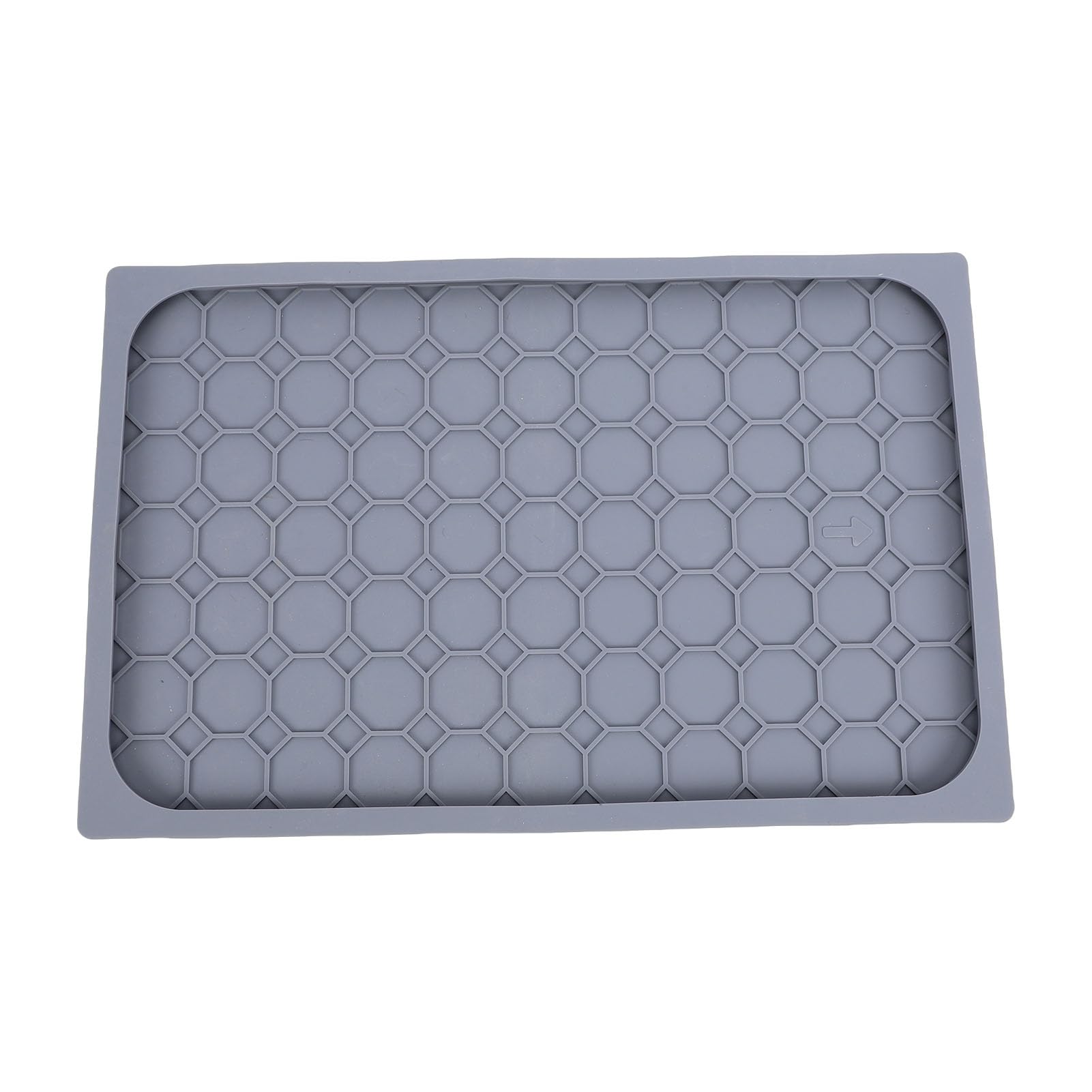 Gugxiom Funda Protectora para StarlinkGen 3, Cubierta Impermeable de Silicona para Antena Parabólica con Diseño Hexagonal para Instalación en Exteriores y Protección contra Todo Tipo de (Gris Oscuro)
