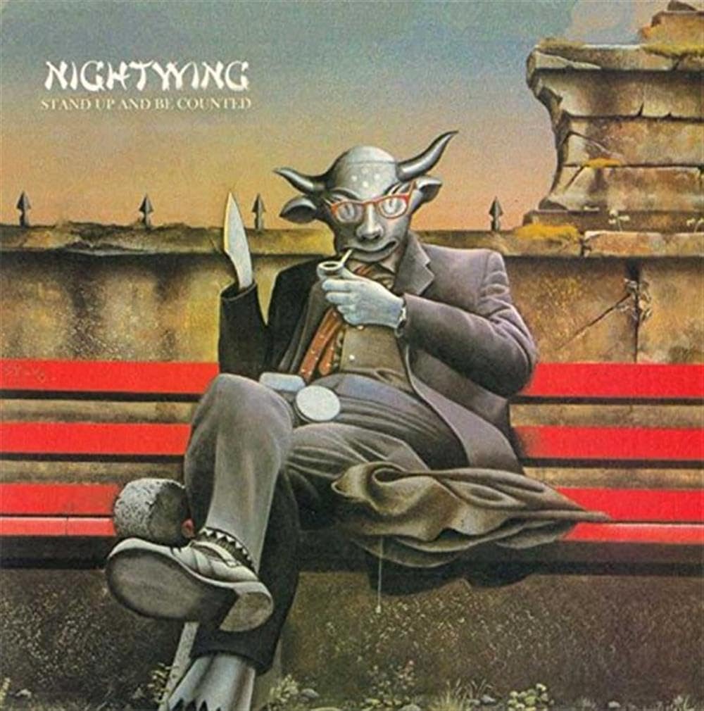 Nightwing Stand Up And Be Counted CD New 4753314805910