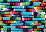 El Paso Designs Mexican Serape Blankets Bright & Colorful Saltillo Serape Blanket (X-Large, Turquoise)
