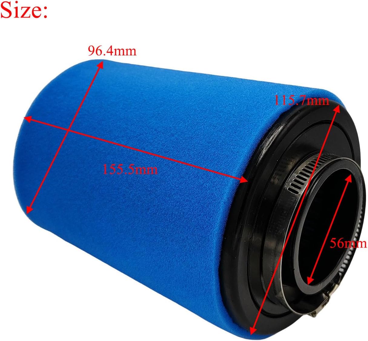 3Pcs Air Filters for CFMoto CF800 CForce 400 500 600 800 UForce ZForce Replace 0800-112000