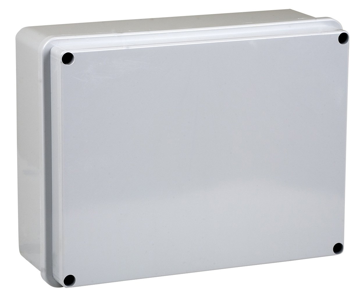 Electraline 60559 Smooth Surface-Mounted Distribution Box 150 x 110 x 70mm