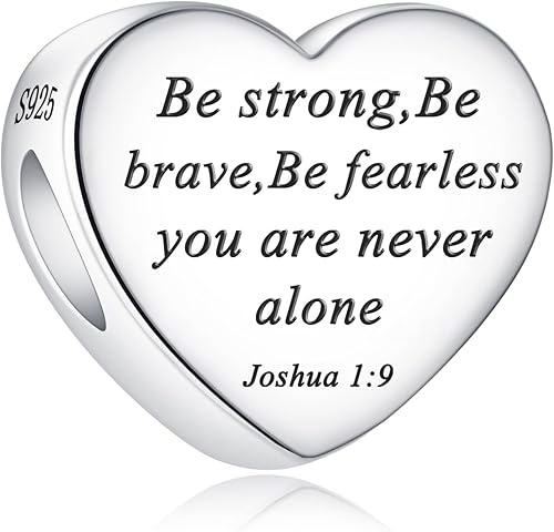 Dije colgante de plata de ley 925 con diseño de corazón de la Biblia para mamá, esposa, familia, familia, amigos