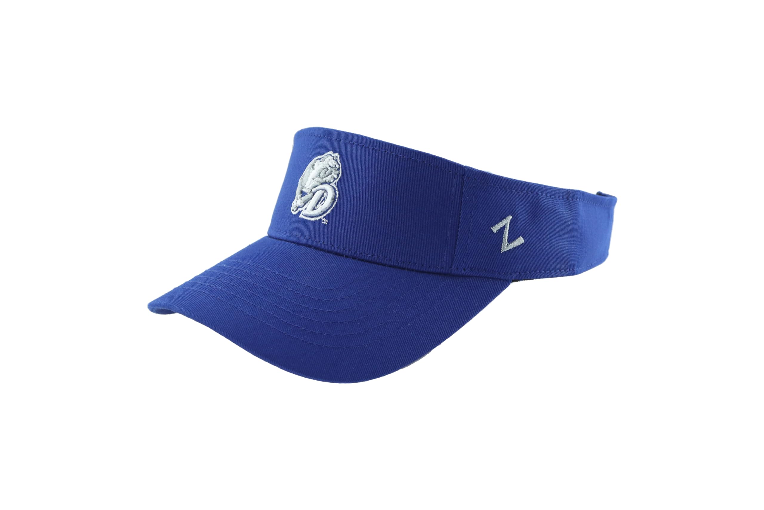 ZHATS NCAA Mens Adjustable Visor Drill