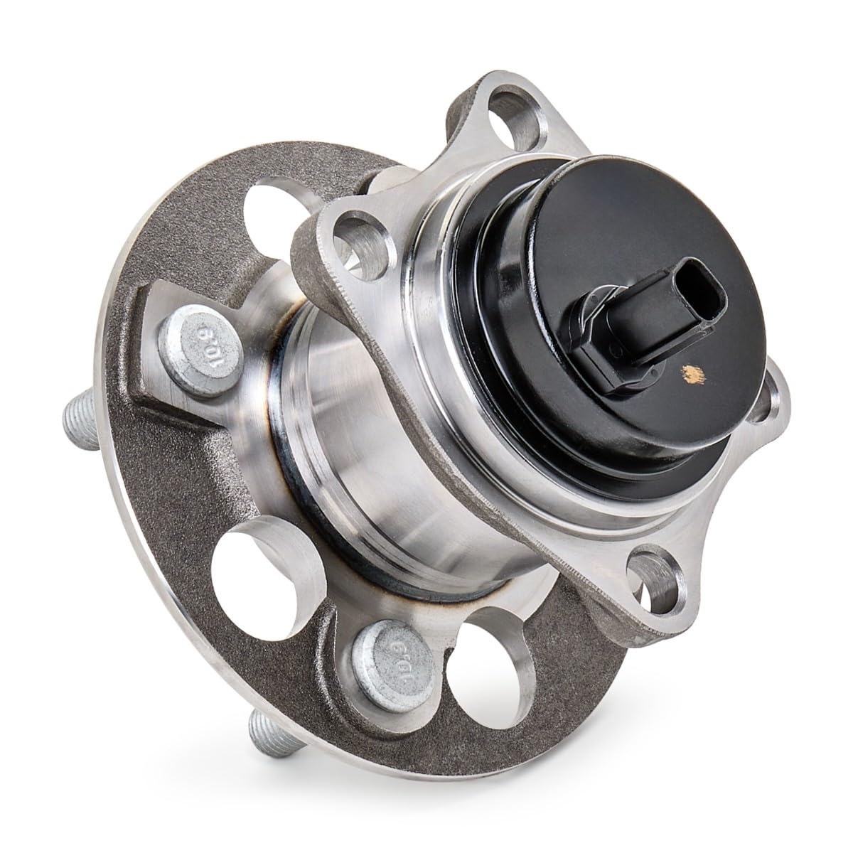 RIDEX 654W0273 Kit de roulement de roue Arrière Roulement de roue intégré au moyeu de roue Compatible avec TOYOTA Yaris 3/5 portes P9