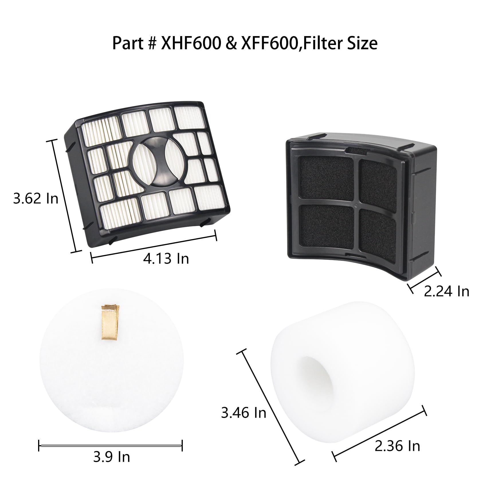 Amazon.com - for Shark NV611 31 Filter Replacement Filter