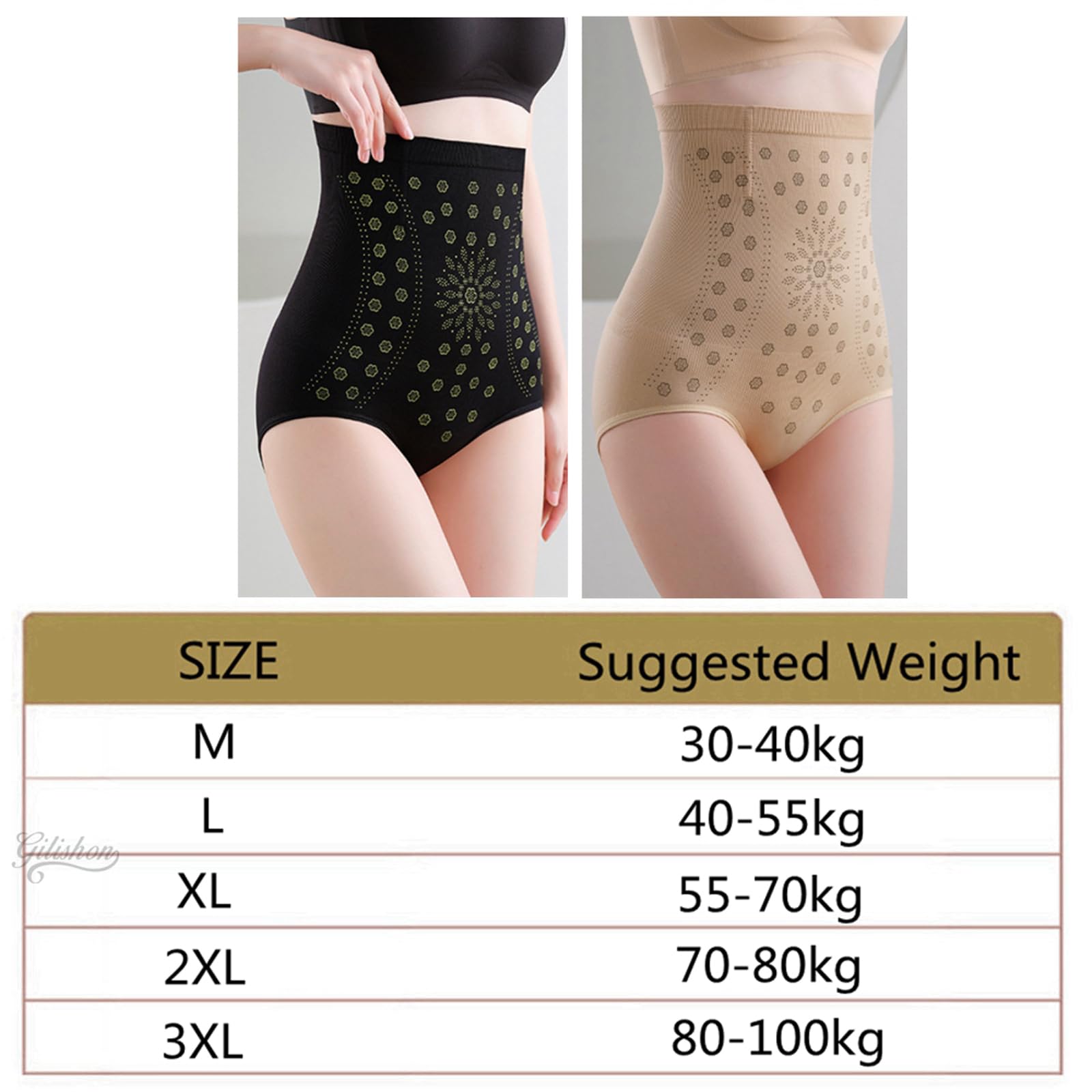 Ropa Moldeadora para Mujer, Bragas con Revestimiento de Vientre Plano, Pantalones Cortos adelgazantes de Cintura Alta, Entrenador de Cintura, Moldeador de restauración de Fibra único