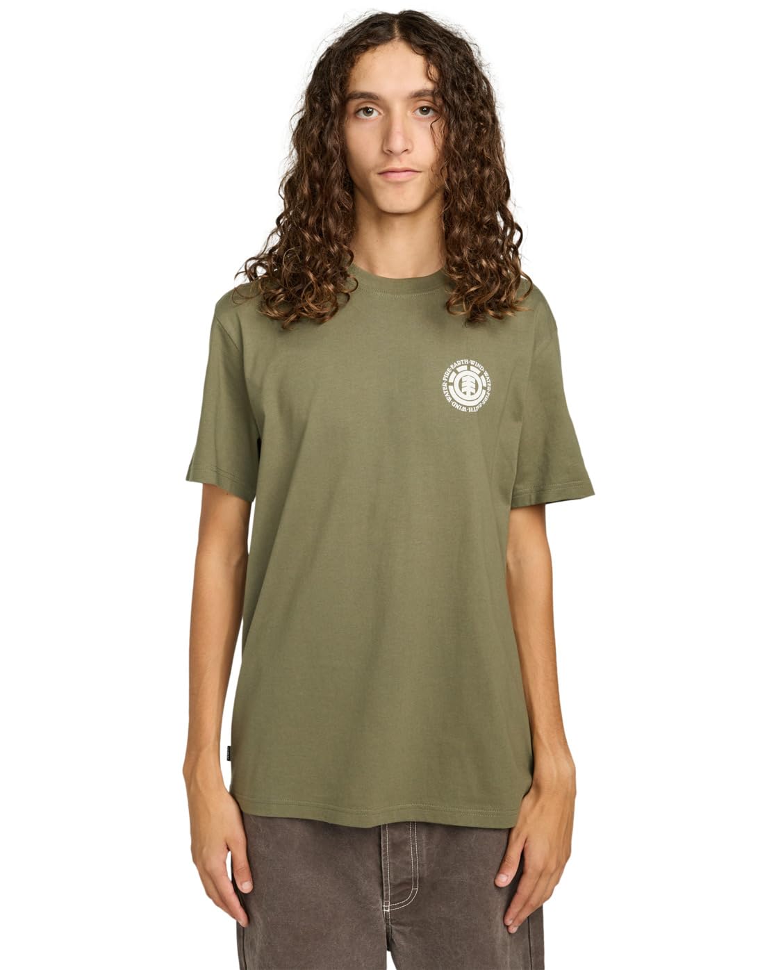 Element Seal Bp - Short Sleeve T-Shirt - Men - Green.