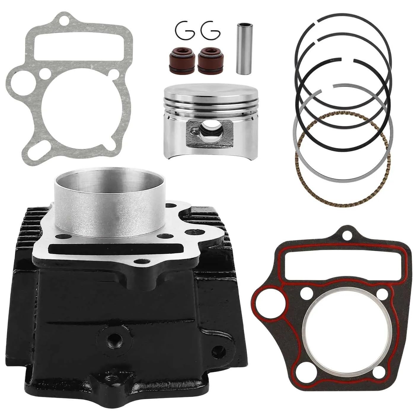 Zestaw do przebudowy tłoka cylindrowego 52,4 mm do ATV Quad Pit Dirt Bike Go Kart Sunl SSR