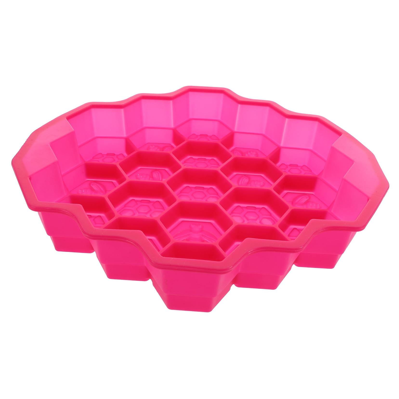 COHEALI 3pezzi Stampo Per Torte Forma Di Favo Silicone Strumento Creativo Per Cottura Non Appiccicoso Per Dolci Fatti Casa e Regali Per Amanti Della