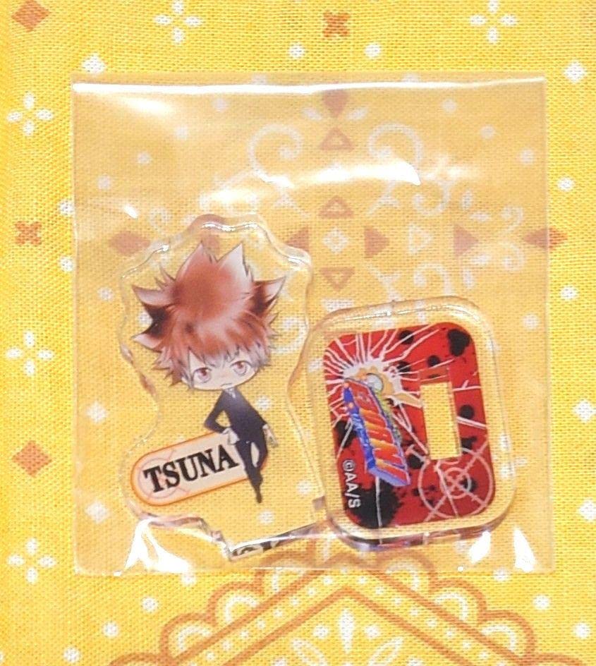 家庭教師ヒットマンREBORN！ 天野明展アクリル miniフィギュア・沢田綱吉