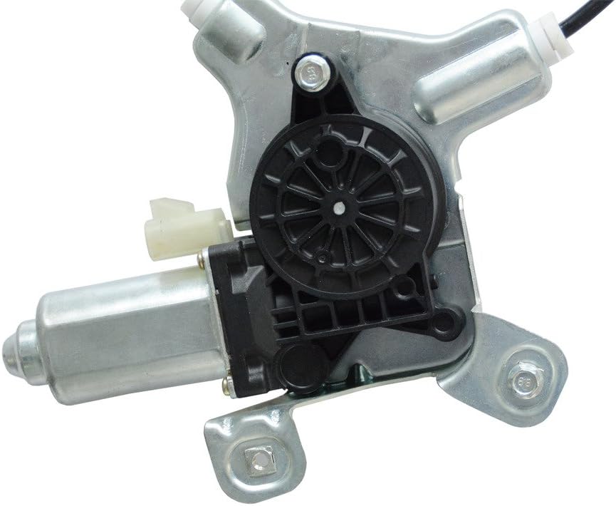 VioGi Fit Rear Driver (Left) Side Power Window Regulator w/Motor for 07-14 Cadillac Escalade 07-14 Chevy Tahoe 07-14 GMC Yukon