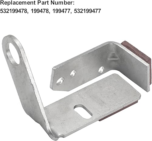 Miniatura 3 de 532199471 532199478532199470 Kit de brazo de freno izquierdo y derecho compatible con modelos de plataforma de cortacésped Husqvarna AYP Craftsman