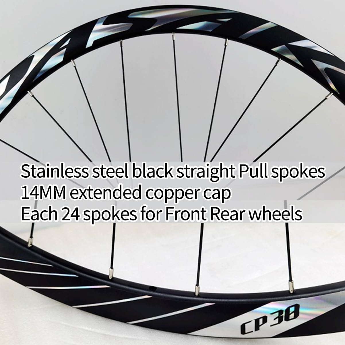 Amazon.co.jp: 700C ロードバイクホイールセット スルーアクスル F12