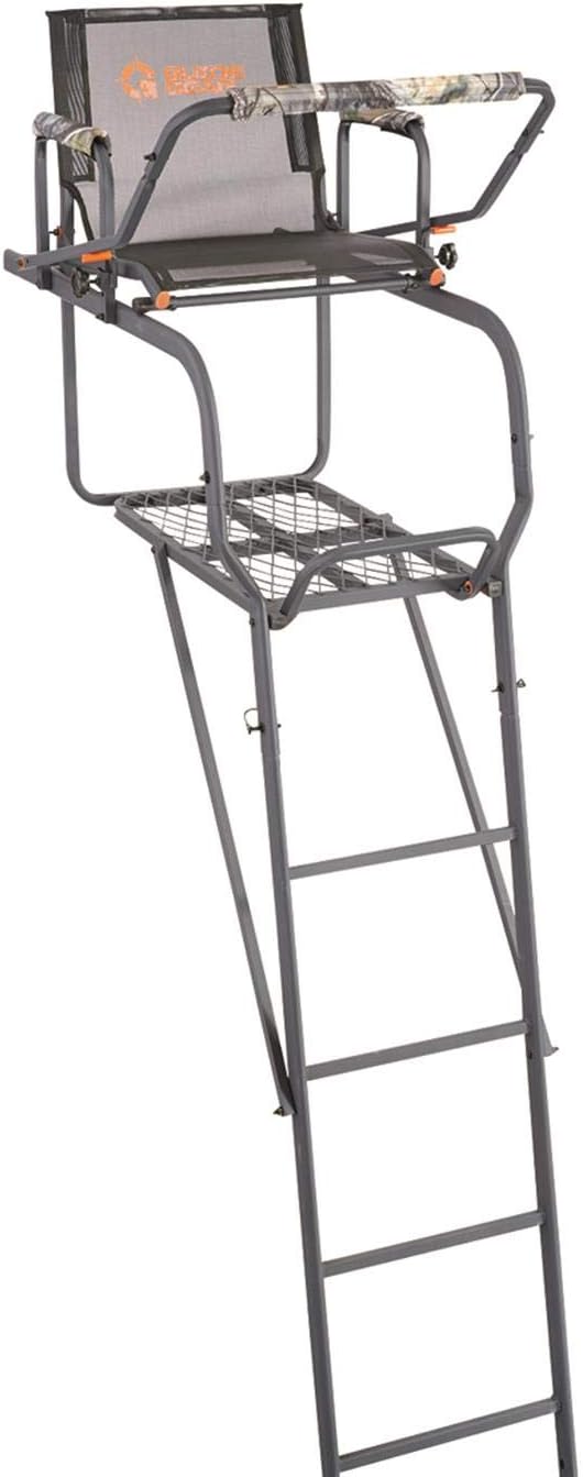 Guide Gear 15.5' Climbing Ladder Tree Stand for Hunting with Mesh Seat