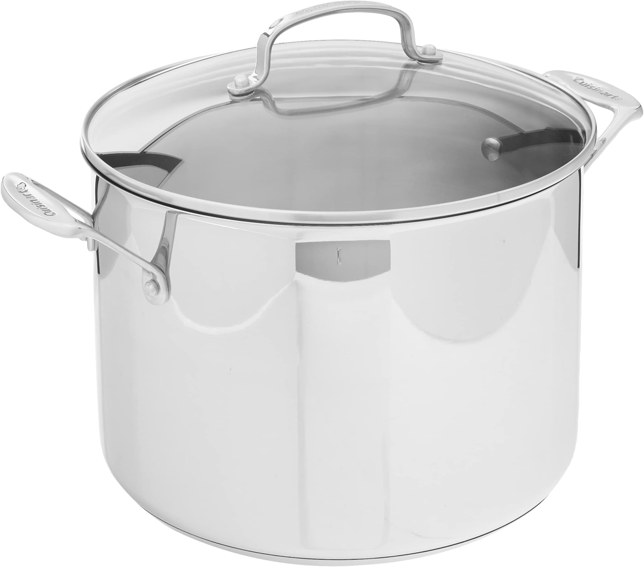 Cuisinart 12Quart Stockpot w/Lid, Chef's Classic