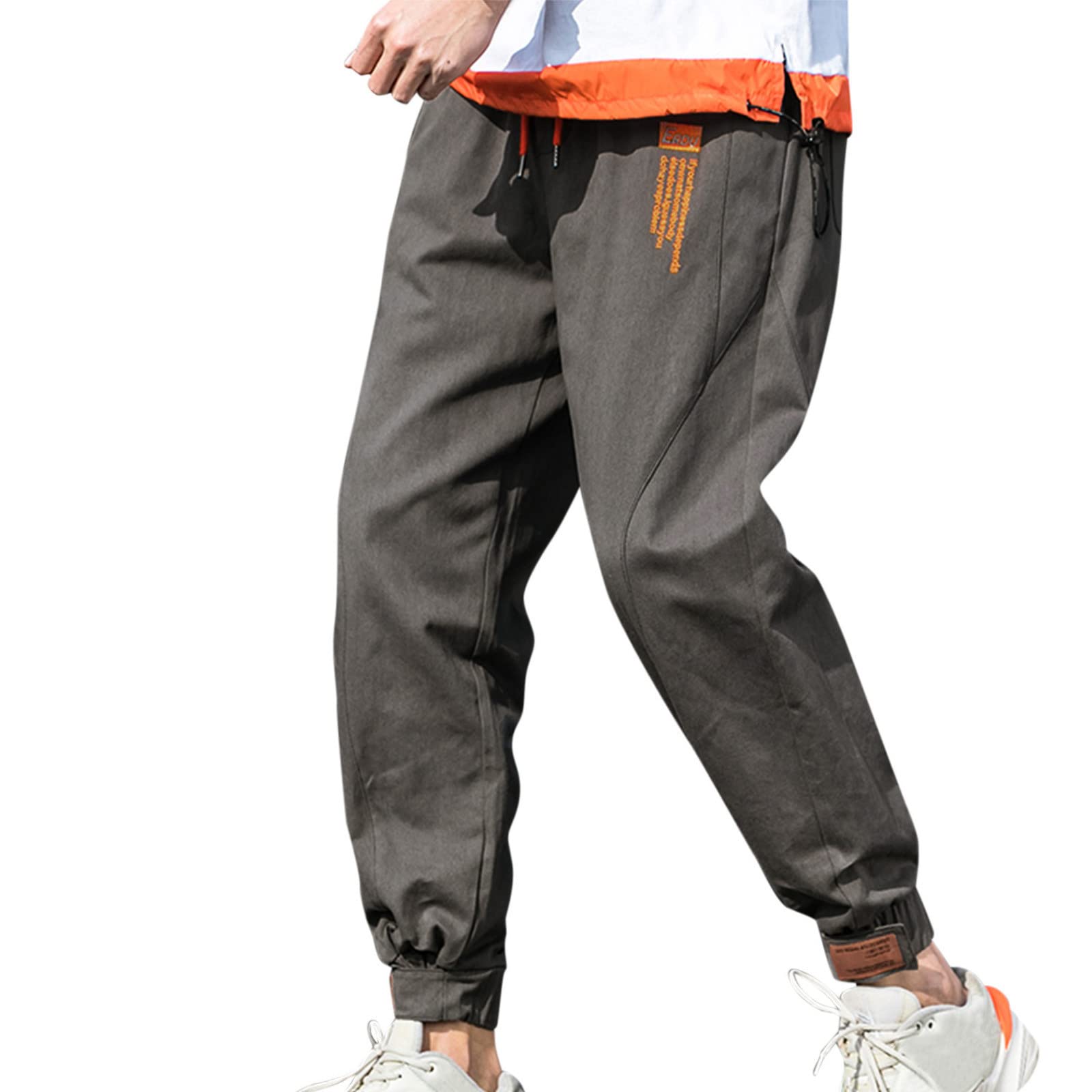 Stretch Cargo Trousers Mens Cargo Work Trousers for Men UK for Spring Summer, & Outdoors Men's Cargo Pants UK Men Heavy Duty Work Trouser (Pack of 2) Hiking Jeans