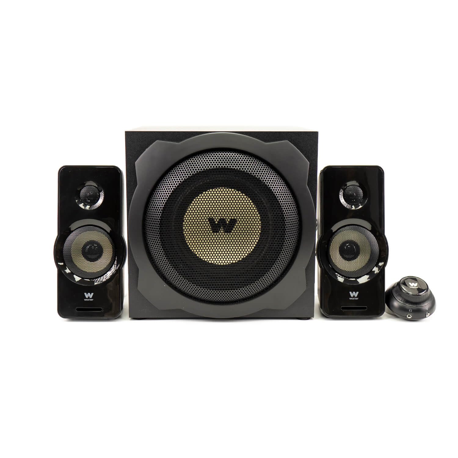 Woxter Big Bass 260 Altoparlanti 2.1 150W Subwoofer Czarny