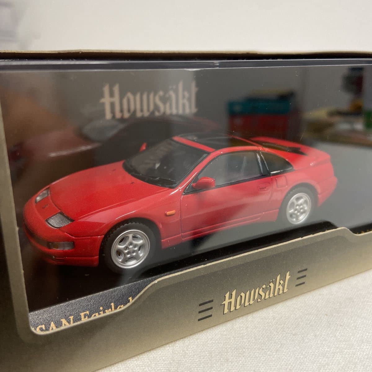 Amazon | 京商 1/43 NISSAN Fairlady Z 300ZX Twin Turbo CZ32