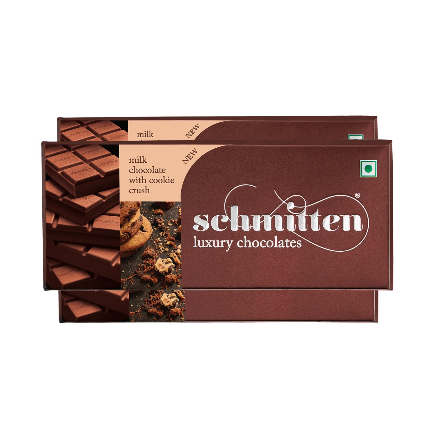 Schmitten Luxury Milk Chocolate Box, Flavor- Cookie Crush, Combo - 3 x 70 grams Bars (210 grams) | Premium Gift Pack for Family and Special Occasions | Made with Rich Cocoa Butter (B0CLD5W5MC) Amazon Price History, Amazon Price Tracker