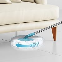 Masthome Pedálos Vödör Nyolckoronás Moppal és 360° Forgatható Centrifugával 4
