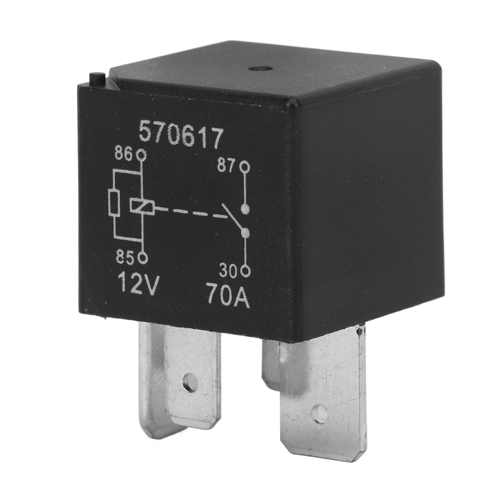 Acouto Relè Compressore Pompa Sospensioni Pneumatiche 12W 70A LR023964 YWB500220 Kit Relè Compressore Sospensioni Pneumatiche Automatico per Range