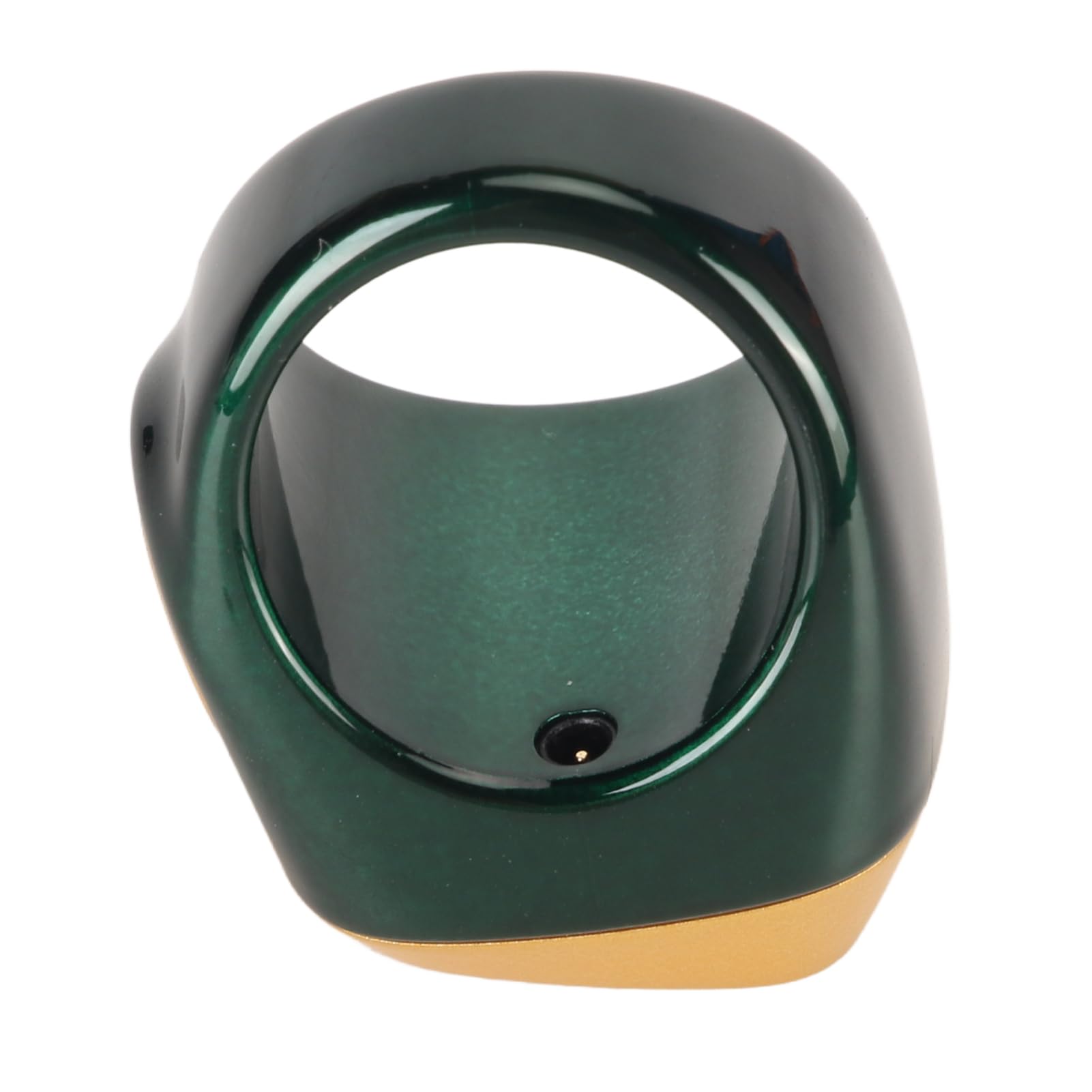 Compteur de Doigt Rechargeable, Anneau de Compteur de Prière Musulmane Numérique, Compteur électronique Numérique LCD Tasbeeh avec Rappel de Vibration, Compteur de Doigt Islamique (Vert)
