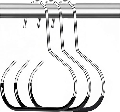 Doolitt 3 Stück Cap Halter,Groß Haken für kappenhalter,Basecap,Schals,Handtasche