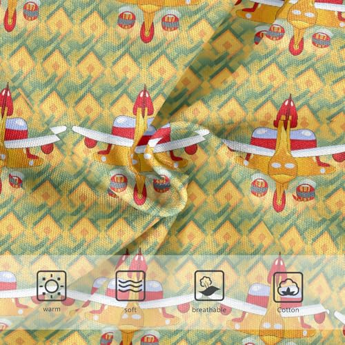 Airplane Cartoon Toddler Girls's Underwear 2T 202c11233