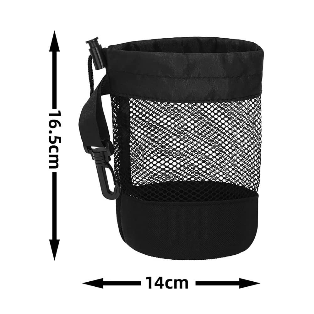 16 Porta Palline da Golf, Porta Palline da Golf Borsa a Rete Borsa in Nylon con Coulisse Borsa per Palline da Golf Accessorio per Collettore