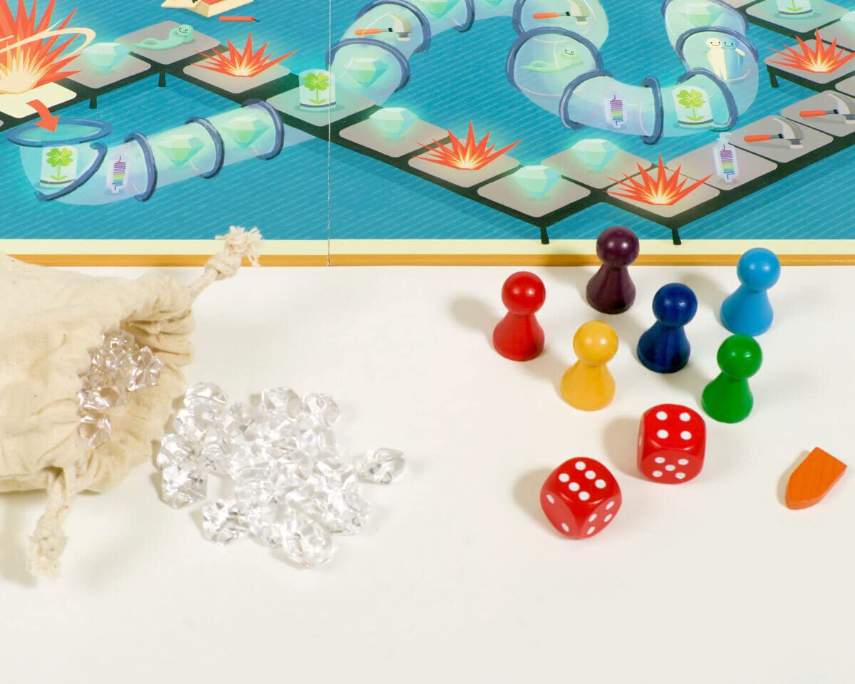 Die Diamantenfabrik: Ressourcenorientiertes Therapiespiel für die therapeutische und pädagogische Arbeit mit Kindern und Jugendlichen. Brettspiel 33,5 x 23,1 x 5,5 cm (Beltz Therapiespiele)