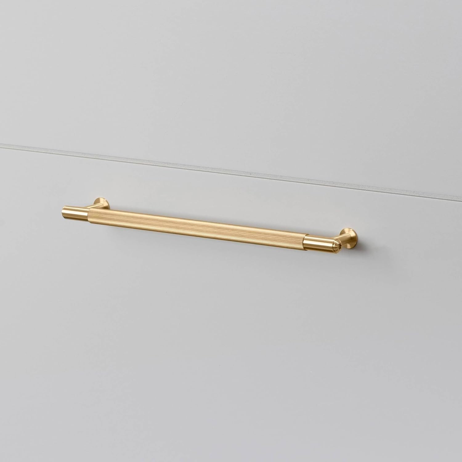 Buster and Punch Pull Bar Linear Knurl Black Small
