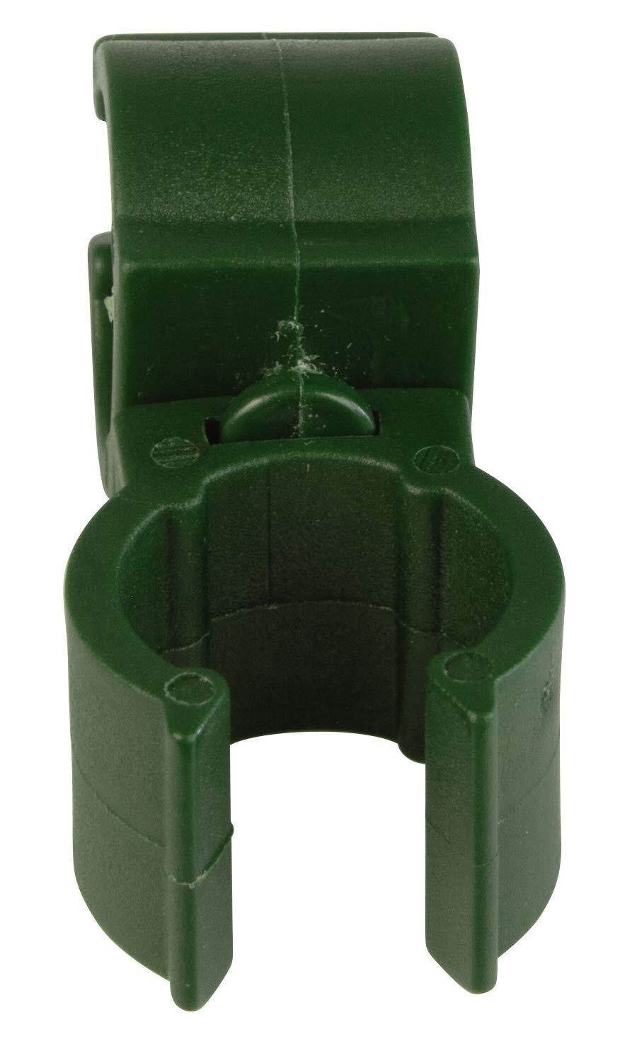 Windhager łącznik prętowy 360°, wielofunkcyjny klips, mocowanie drążka, mocowanie drążka, klips do zabezpieczenia roślin, 16 mm, 5 szt., 07108, zielony, 16 mm