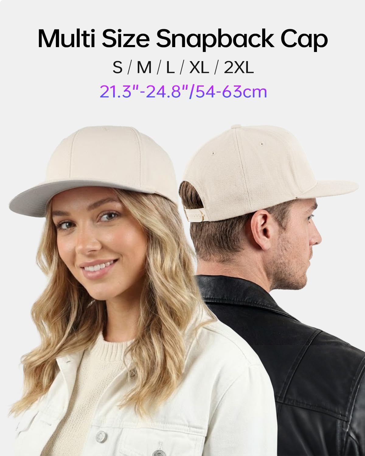 Feng Shui， Berretto da Baseball con fattura Piatta S/M/L/XL/XXL/3XL per Teste Grandi/Piccole, Berretto da Corsa Hip-Hop a Corona Alta