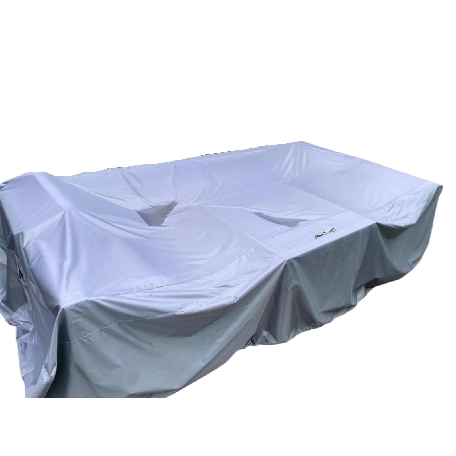 Iuvyta Silver Garden Furniture Cover Patio Furniture Outdoor Covers Waterproof Table Cover For Garden(,220X220x85cm)