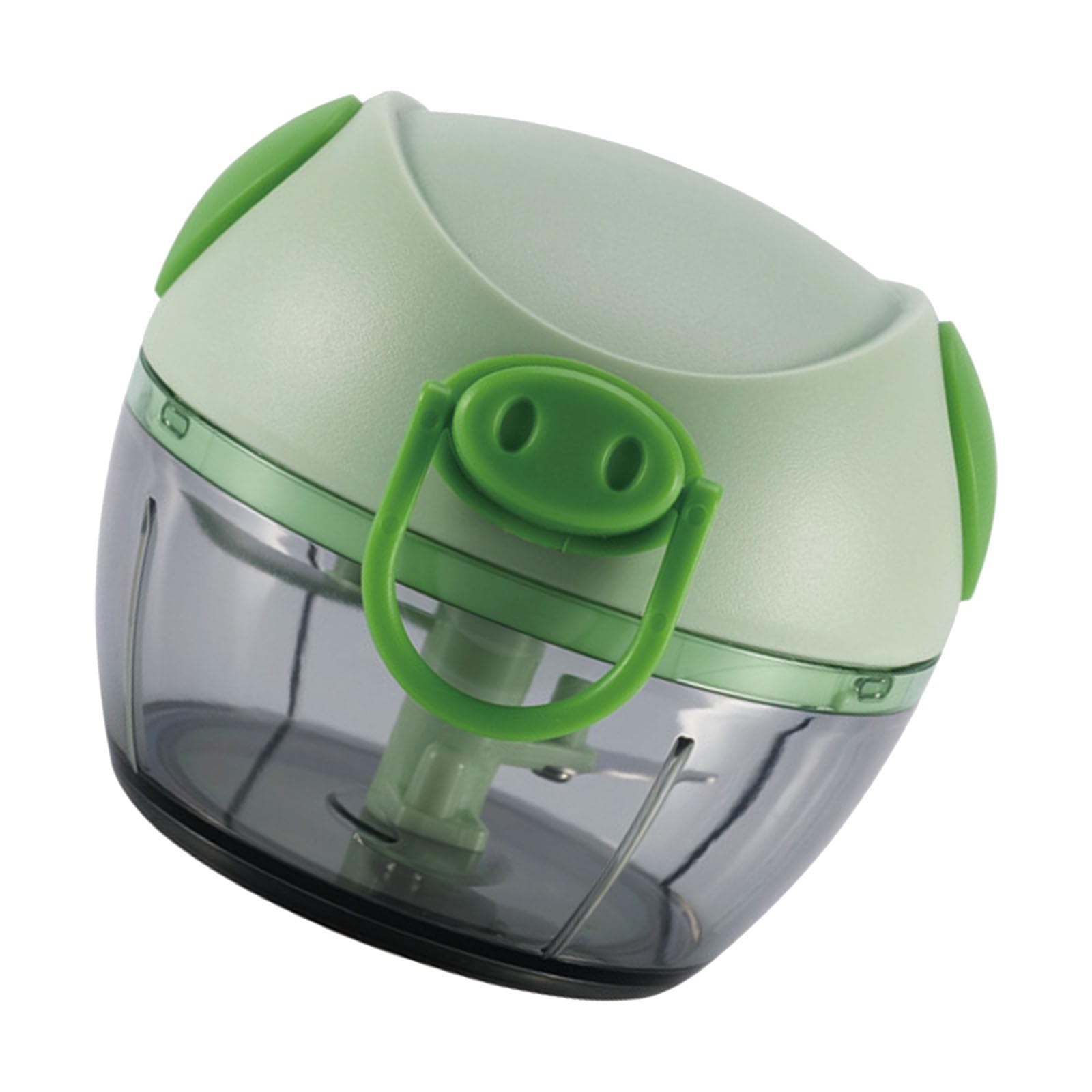 GTYLF Manual Meat Mincer Garlic Choppers Vegetable Onion Cutter 170ml Manual Food Crusher Kitchen Cooking Accessories Meat Mincer Garlic Choppers
