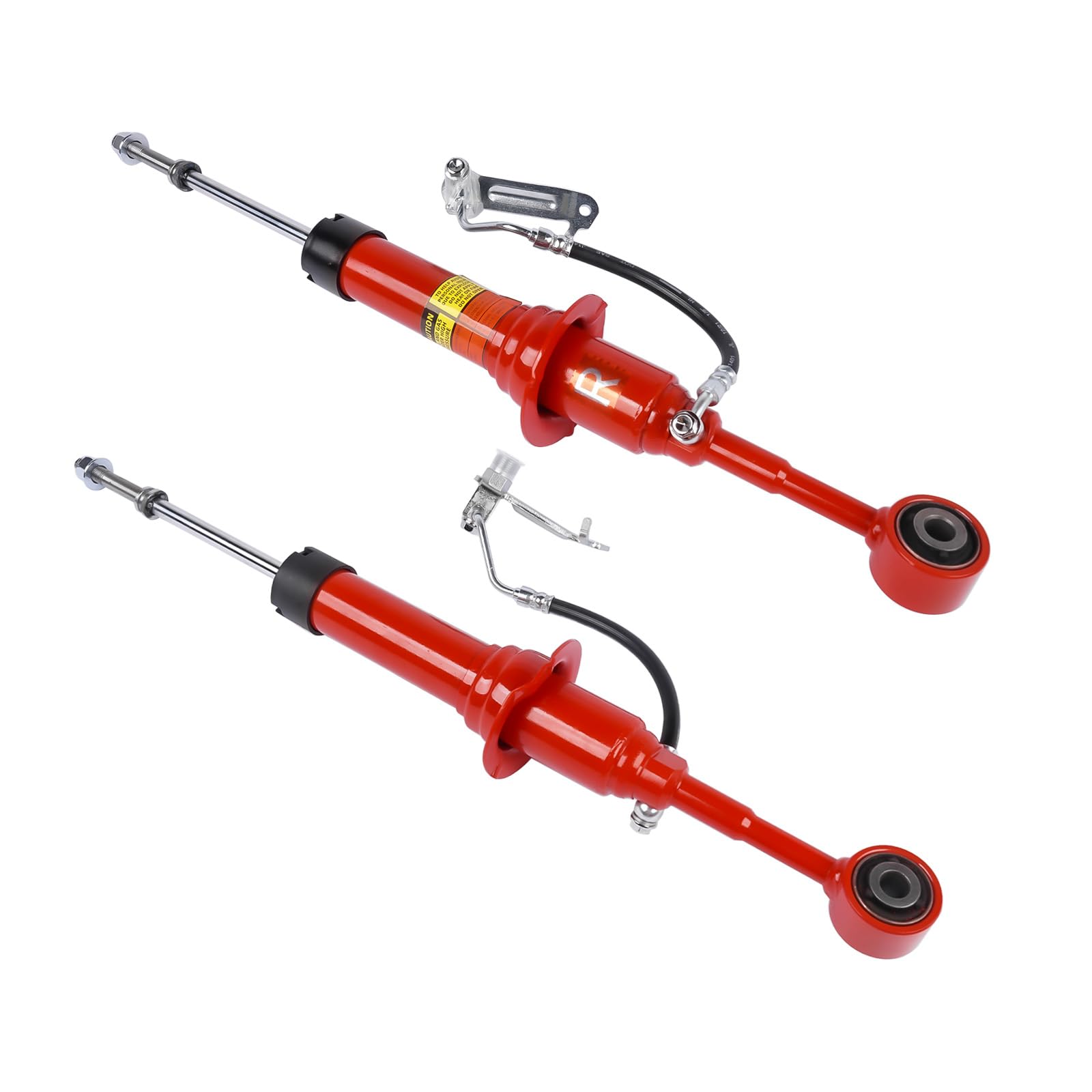Getanye Pair Front Shock Absorbers Replacement for 2010-2024