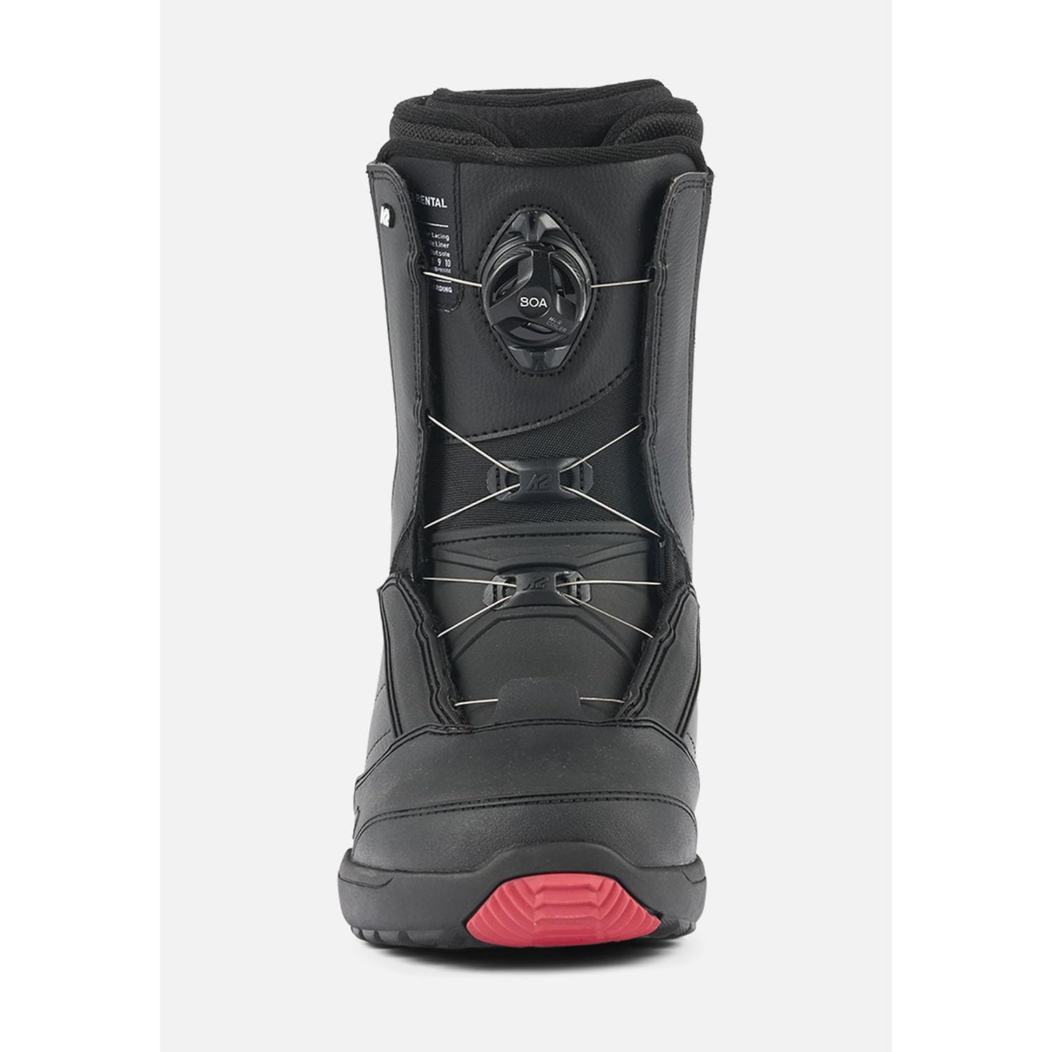 K2 - Boots De Snowboard Rnt Raider Rental Noir Homme - Homme - Taille 50 - Noir