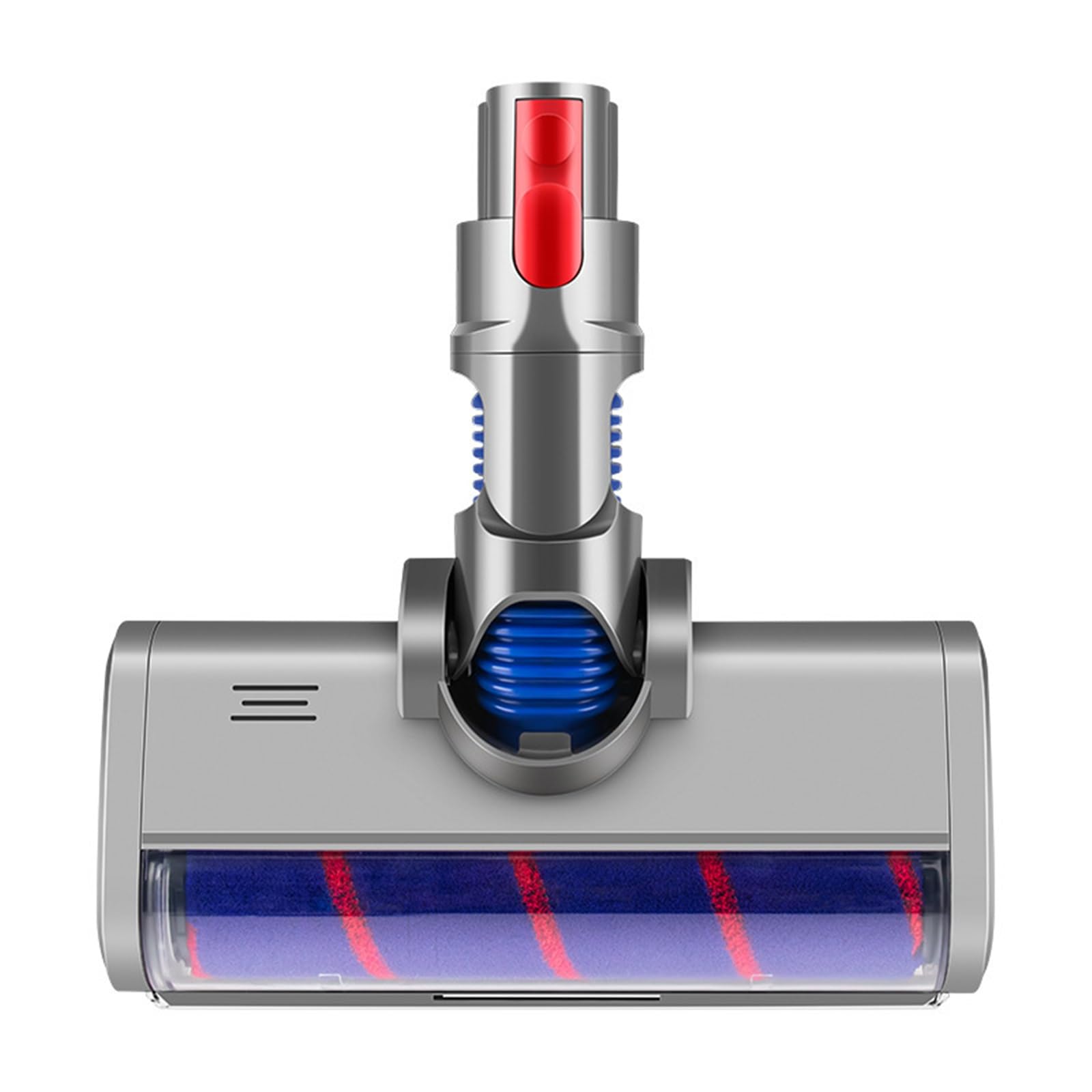 Staubsauger-Hartbodenbürstenkopf, for Dyson, Staubsauger Elektrische Bodenbürste Boden Teppichfliesen Saugkopf Weiche Samtbürste V7V8V10V11 Zubehör Staubsauger-Bodenbürste