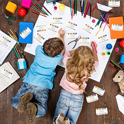 200 Pieces Punch Cards Incentive Student Reward Card Awards Loyalty Cards For Classroom Kids Behavior Teachers Students Business Punch 3.5 X 2 Inch（200 Cards + Hole Punch） #TOP3