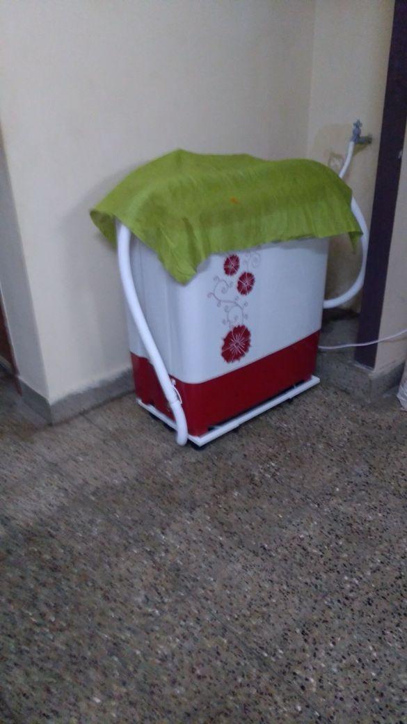 Smart Shelter Washing Machine Trolley for Fully and Semi Automatic