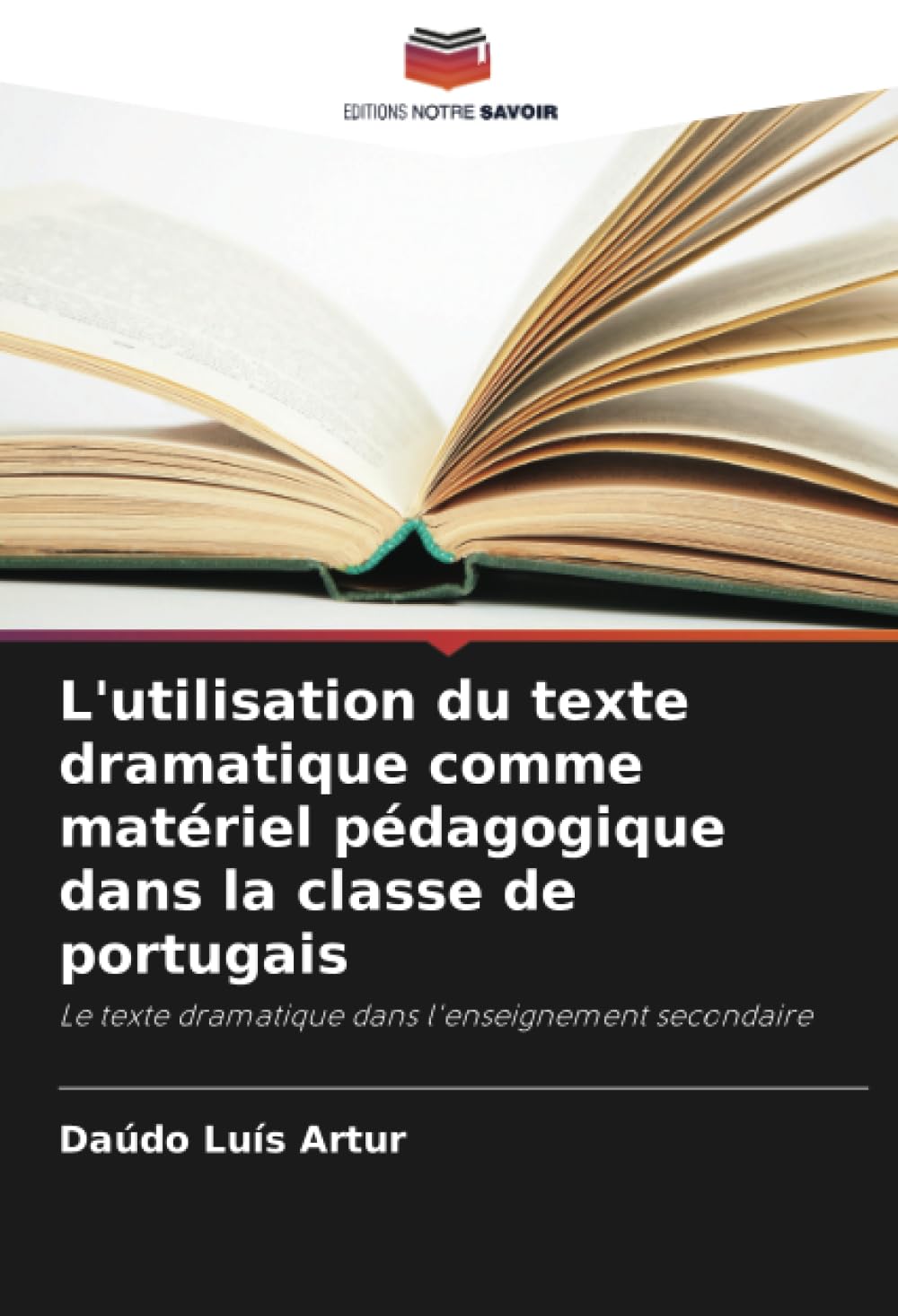L'utilisation du texte dramatique comme matériel pédagogique dans la classe de portugais: Le texte dramatique dans l'enseignement secondaire