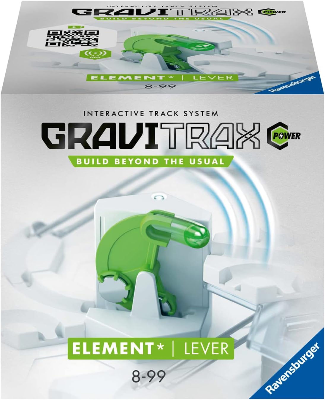 GraviTrax Power Extension Lever - Marble Run, STEM, Building and Construction Toys for Kids Age 8 Years Up
